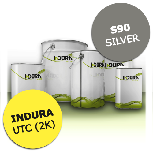 INDURA 2K S90 SILVER PAINT
