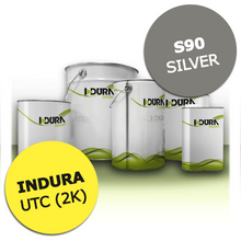 INDURA 2K S90 SILVER PAINT