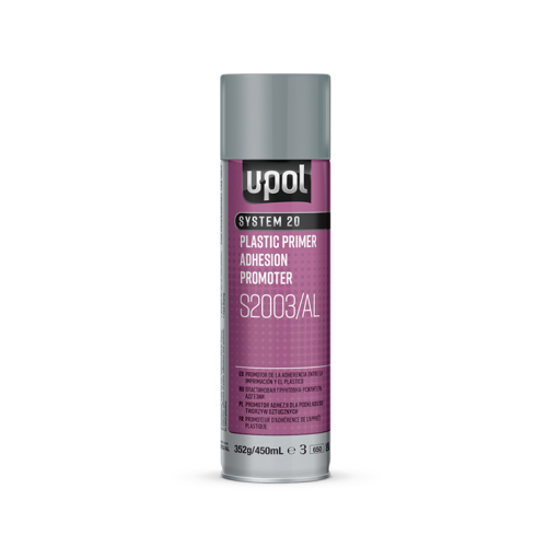 UPOL 20:03 PLASTIC PRIMER (450ML AEROSOL)