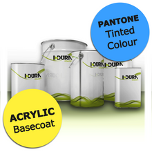 INDURA PLASTIC COATING MIXED PANTONE COLOUR