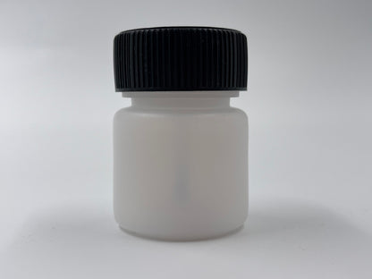 EMPTY TOUCH UP BOTTLE 30ML (LOCK LID)