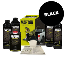UPOL RAPTOR BLACK (3.8 LITRE KIT)