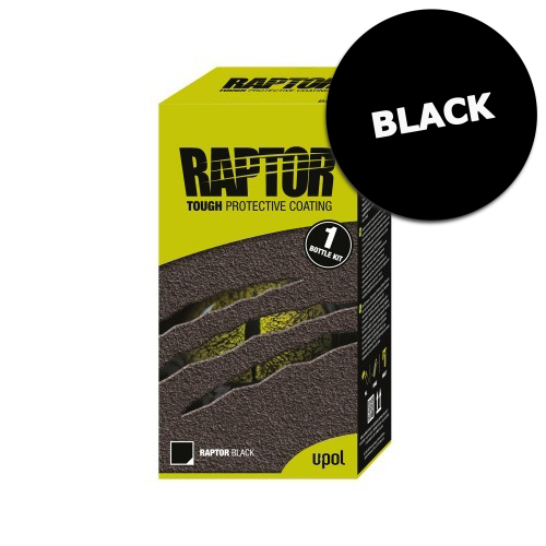 UPOL RAPTOR BED LINER BLACK (0.95 LITRE KIT)