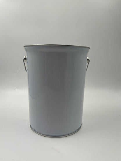 EMPTY 5 LITRE TIN (INCLUDING LID)