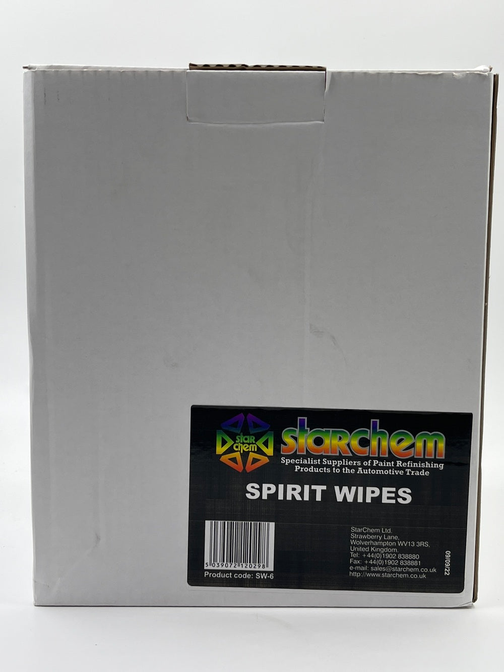 STARCHEM SW-6 SPIRIT WIPES