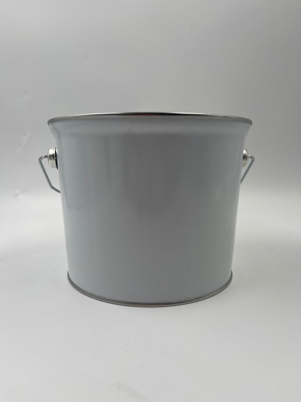 EMPTY 2.5 LITRE TIN (INCLUDING LID)