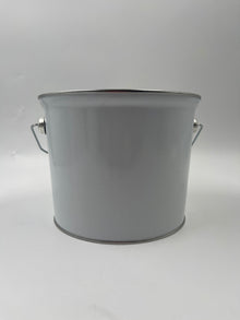 EMPTY 2.5 LITRE TIN (INCLUDING LID)