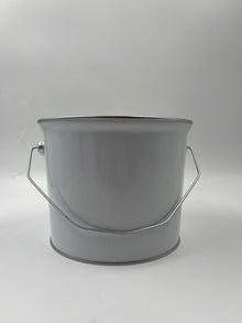 EMPTY 2.5 LITRE TIN (INCLUDING LID) 2