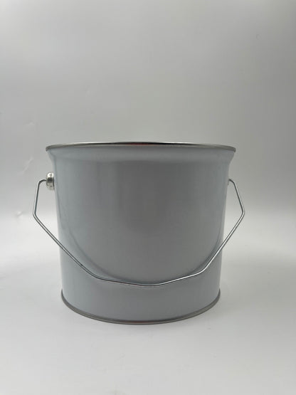 EMPTY 2.5 LITRE TIN (INCLUDING LID) 2