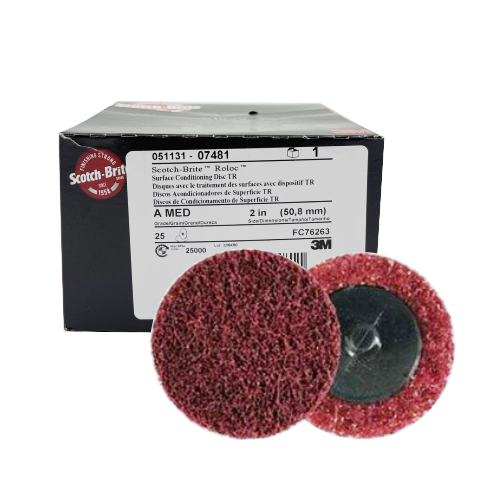 3M 07481 ROLOC SURAFCE CONDITIONING DISCS