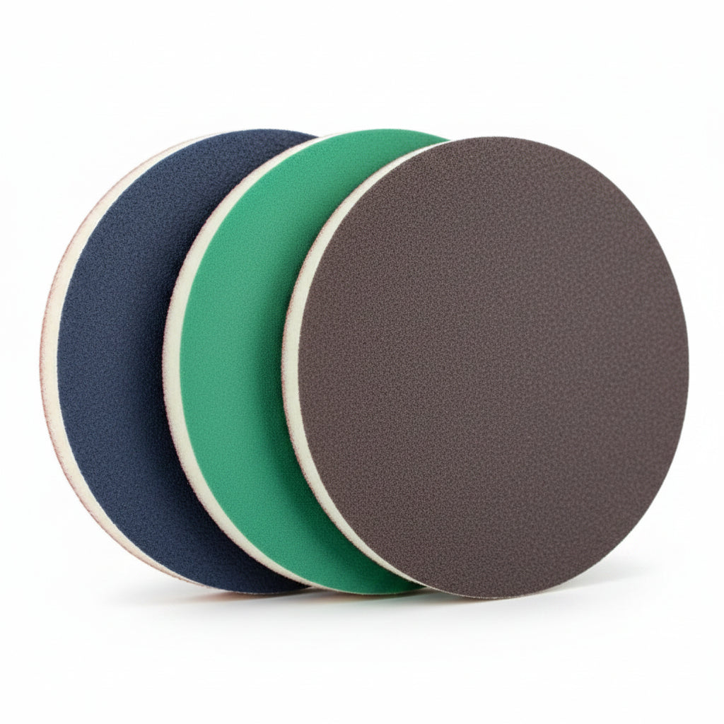 GERKO BROWN FOAM SADNING DISCS (FINE P320 - P500)