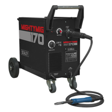 SEALEY PROFESSIONAL GAS / NO GAS MIG WELDER 170A WITH EURO TORCH
