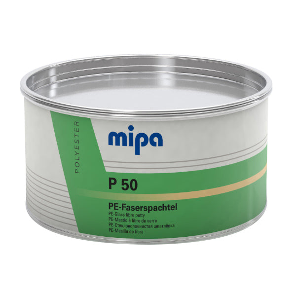 MIPA P50 GLASS FIBRE BODY FILLER (1.8KG)