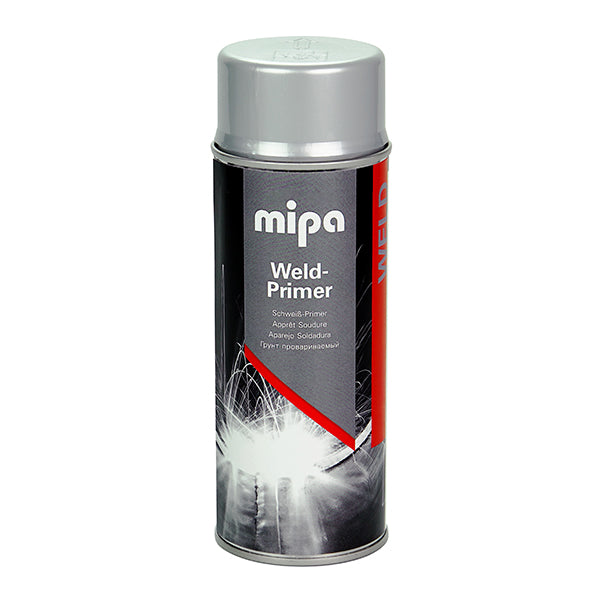 MIPA WELD-PRIMER SPRAY ZINC-ALU (400ML AEROSOL)