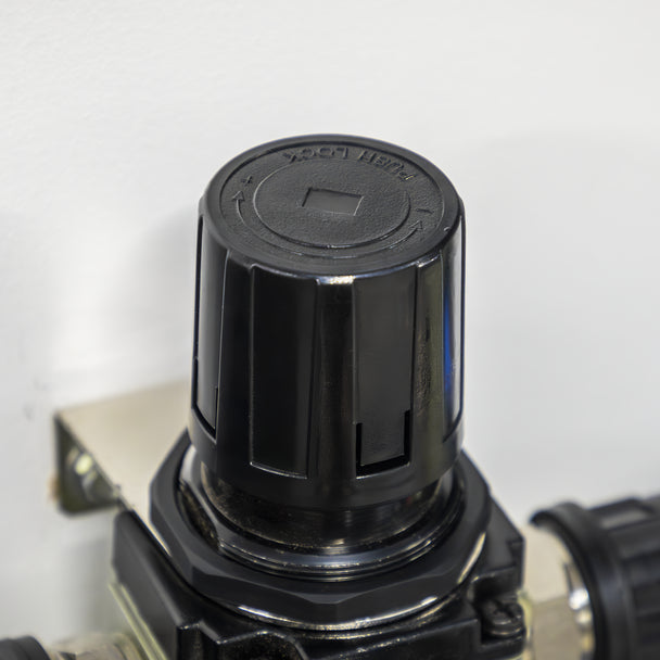 SEALEY AIR FILTER / REGULATOR AUTO DRAIN MAX AIRFLOW 140CFM (SA206FRAD)