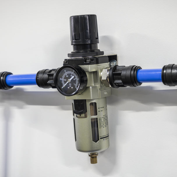 SEALEY AIR FILTER / REGULATOR AUTO DRAIN MAX AIRFLOW 140CFM (SA206FRAD)