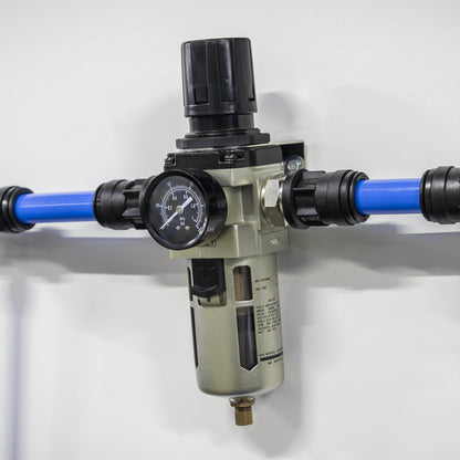 SEALEY AIR FILTER / REGULATOR AUTO DRAIN MAX AIRFLOW 140CFM (SA206FRAD)
