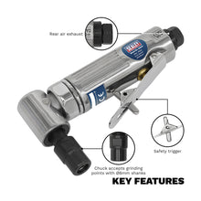 SEALEY 90° ANGLE AIR DIE GRINDER (SA674)