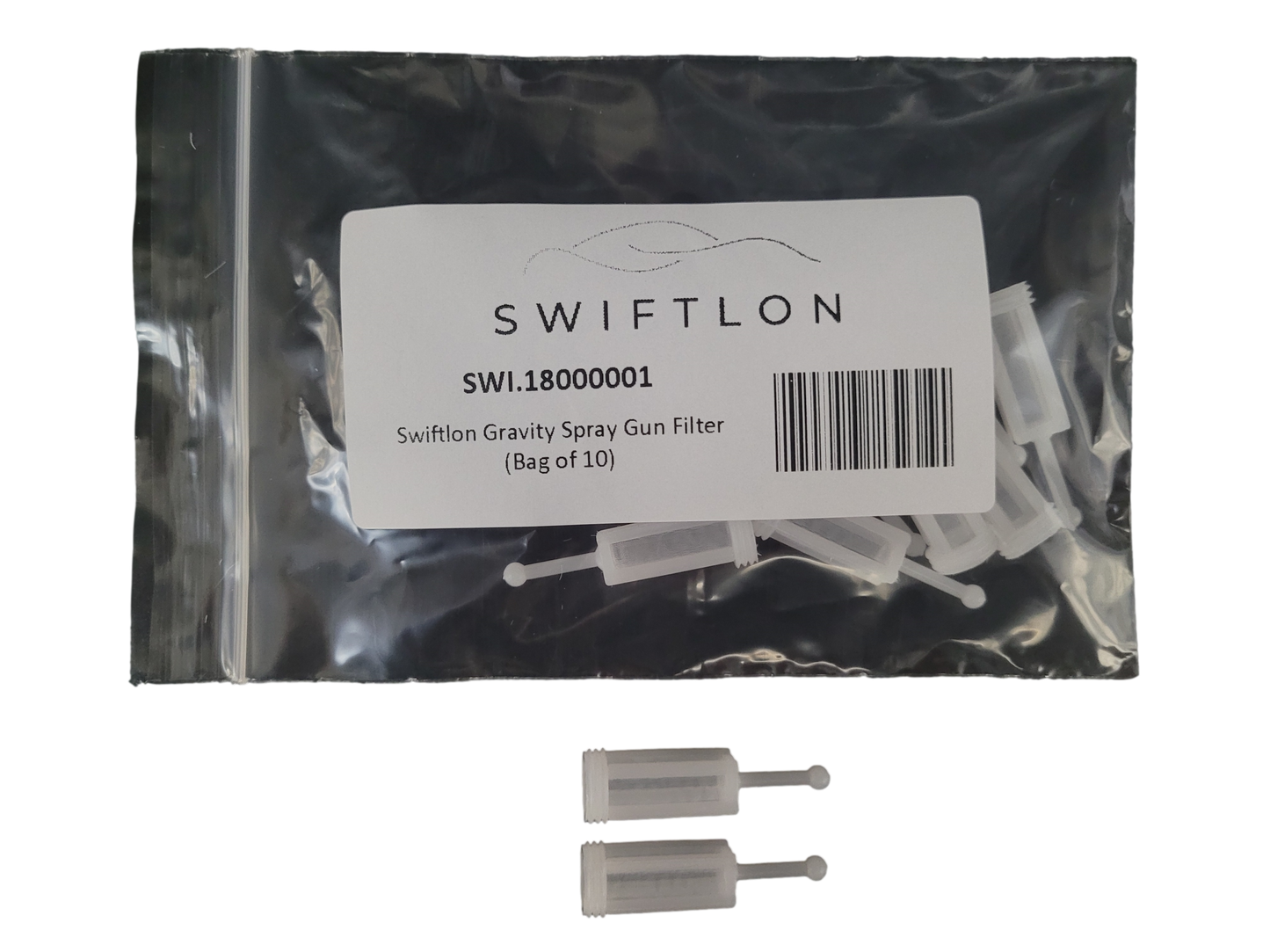 SWIFTLON 100MIC GRAVITY SPRAY GUN FILTER (BAG OF 10)