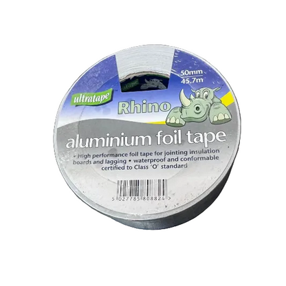 ALUMINIUM FOIL TAPE (50mm x 45.7mtrs)
