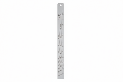 ALUMINIUM PAINT MEASURING / MIXING STICK 2:1/4:1