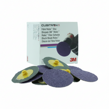 3M CUBITRON II ROLOC GRINDING DISC 75MM - 15 PIECES