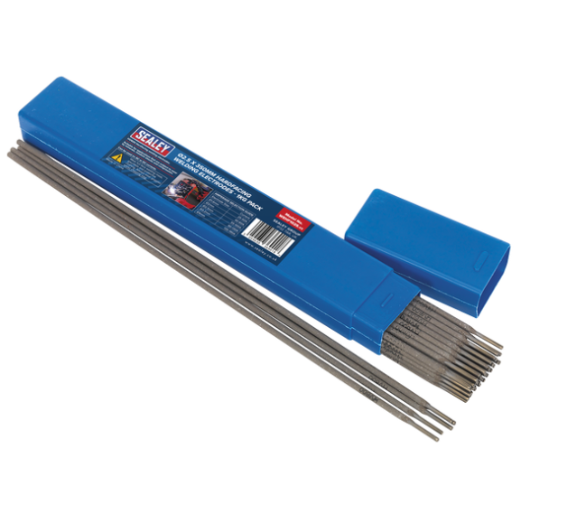 SEALEY HARDFACING WELDING ELECTRODES 2.5 X 350MM -1KG PACK
