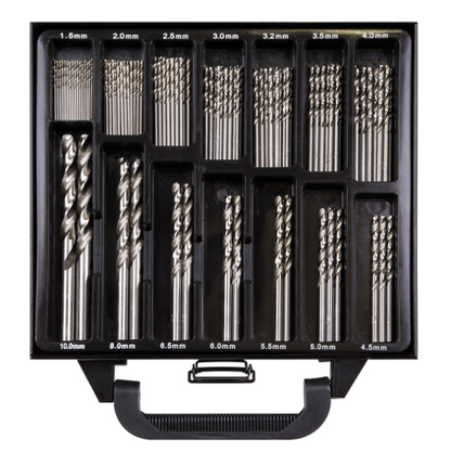 SEALEY HSS FULLY GROUND DRILL BIT SET 99PC