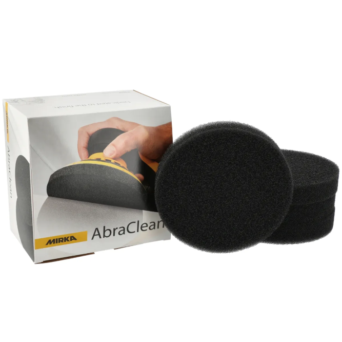MIRKA ABRACLEAN 150MM X 25MM MEDIUM (PACK OF 4)