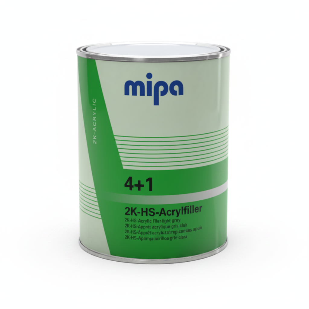 MIPA 4+1 PRIMER ACRYLFILLER HS PADDLE SUITABLE (4L KIT)
