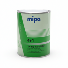 MIPA 4+1 PRIMER ACRYLFILLER HS PADDLE SUITABLE (4L KIT)
