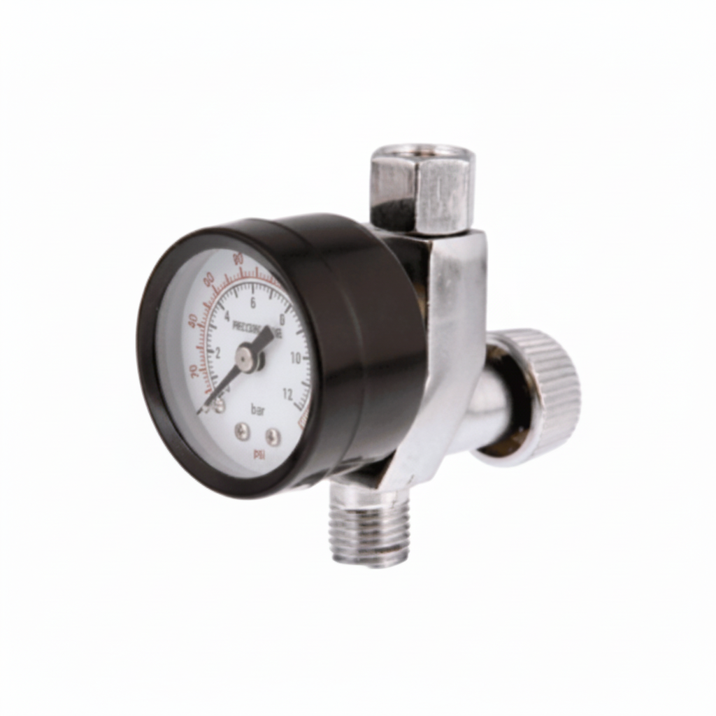 STARCHEM SMALL PRESSURE GAUGE