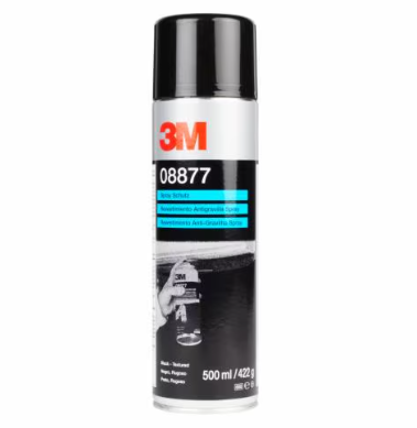 3M SPRAY SCHUTZ BLACK (500ML AEROSOL)