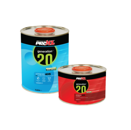 PRO XL GENERATION 20 XPRESS 405 CLEAR COAT KIT (1.5 LITRE)