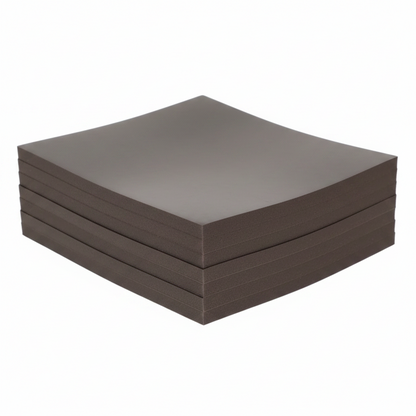 STARCHEM BLACK RUBBER SPREADER (7.5CM X 5CM) PACK OF 10