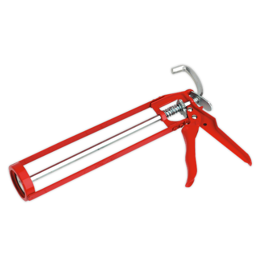 SEALEY SKELETON TYPE MANUAL CAULKING GUN 220MM (AK39)