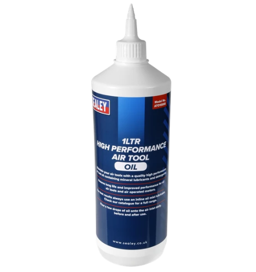 SEALEY AIR TOOL OIL 1L (ATO1000S)