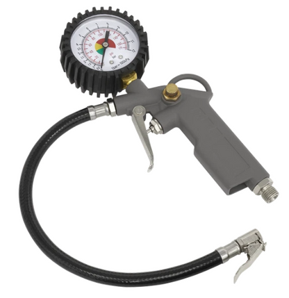SEALEY TYRE INFLATOR WITH GAUGE (SA332)