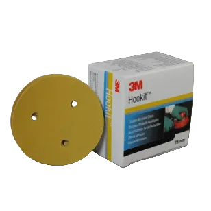 3M 75MM GOLD HOOKIT SANDING DISC (50719 / 50716)