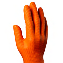 AURELIA IGNITE DIAMOND TEXTURED ORANGE GLOVES