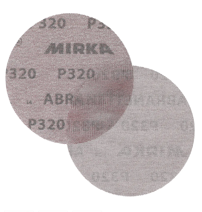MIRKA ABRANET DISCS 125MM (P1000)