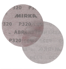 MIRKA ABRANET DISCS 125MM (P1000)