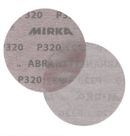 MIRKA ABRANET DISCS 125MM (P1000)