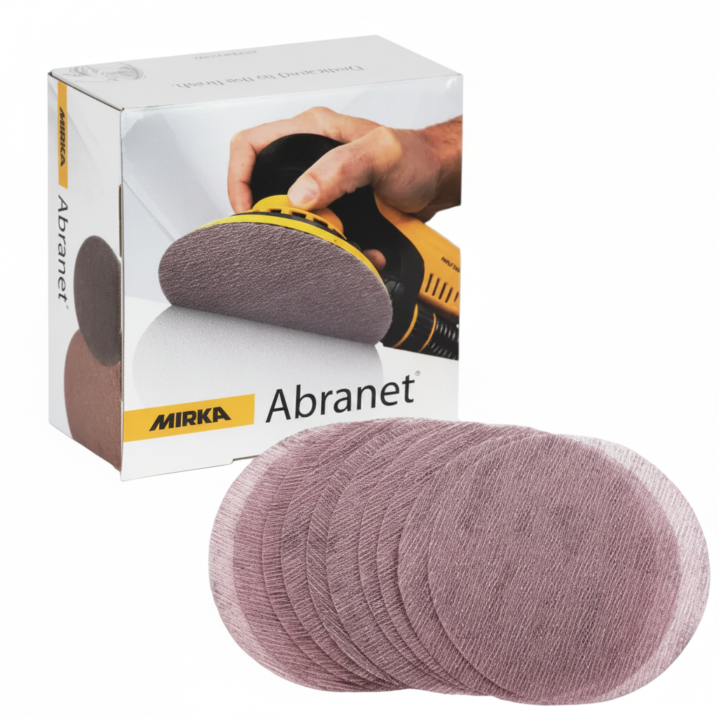 MIRKA ABRANET DISCS 125MM (P1000)