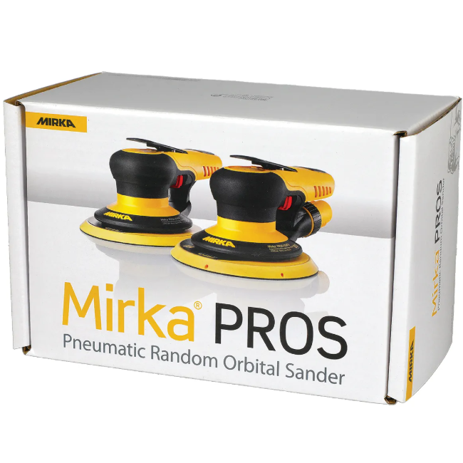 MIRKA PROS 650CV 150MM 5.0MM ORBIT SANDER