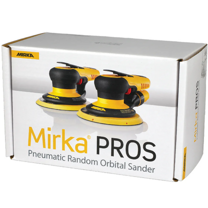 MIRKA PROS 650CV 150MM 5.0MM ORBIT SANDER