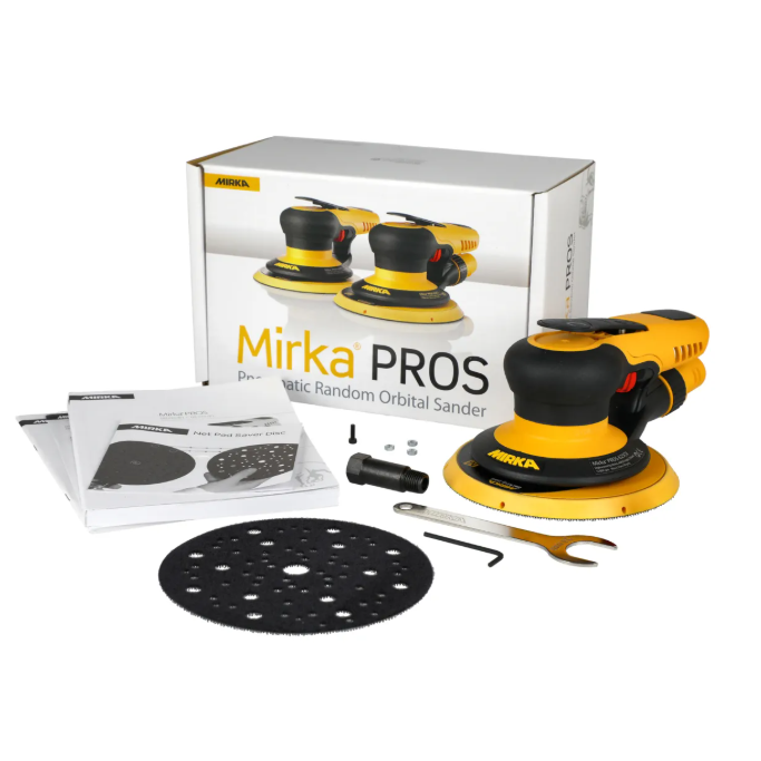MIRKA PROS 650CV 150MM 5.0MM ORBIT SANDER