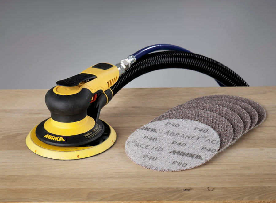 MIRKA PROS 650CV 150MM 5.0MM ORBIT SANDER