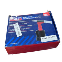 SEALEY GENERATION HEAVY DUTY AIR/HYDRAULIC RIVETER (REPAIRED)