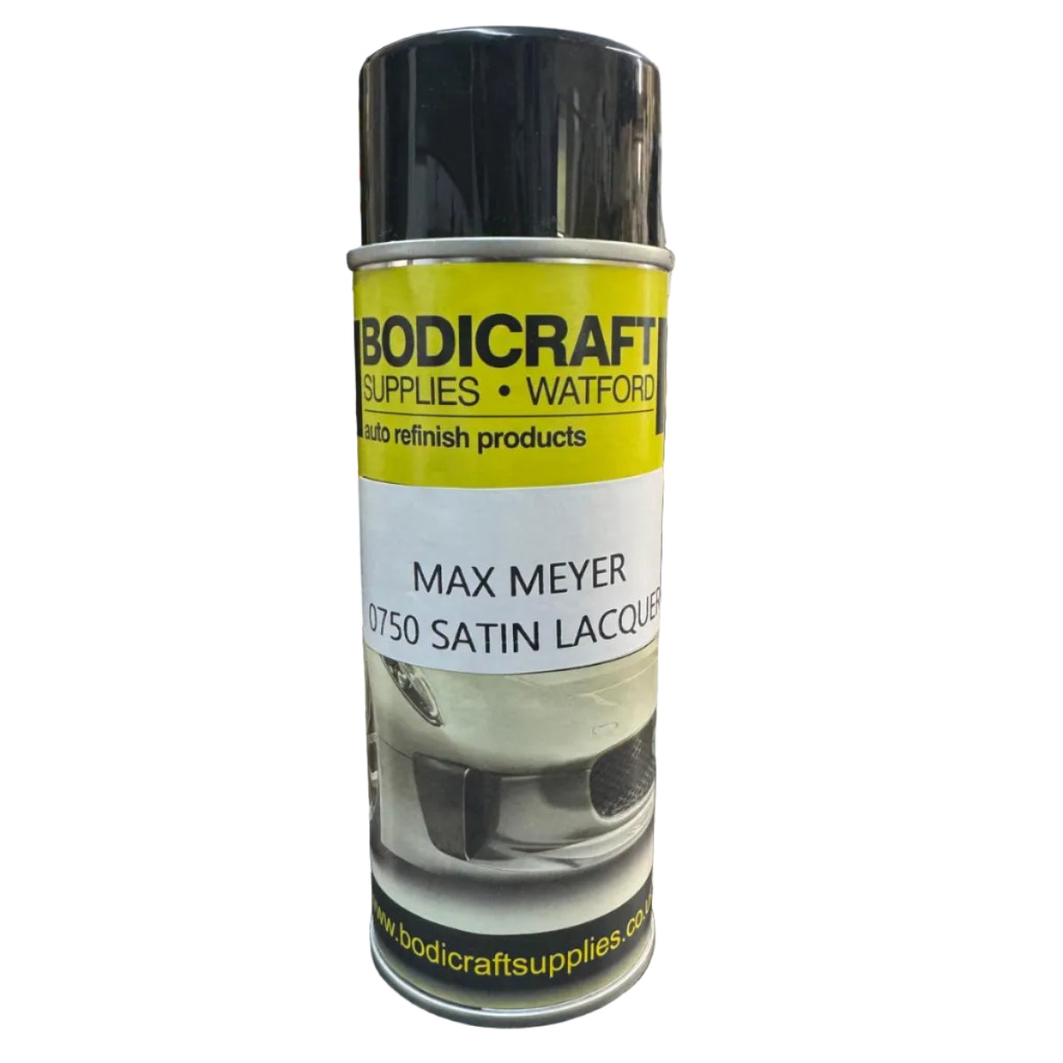 BODICRAFT SUPPLIES SATIN LACQUER 2K AEROSOL (400ML)